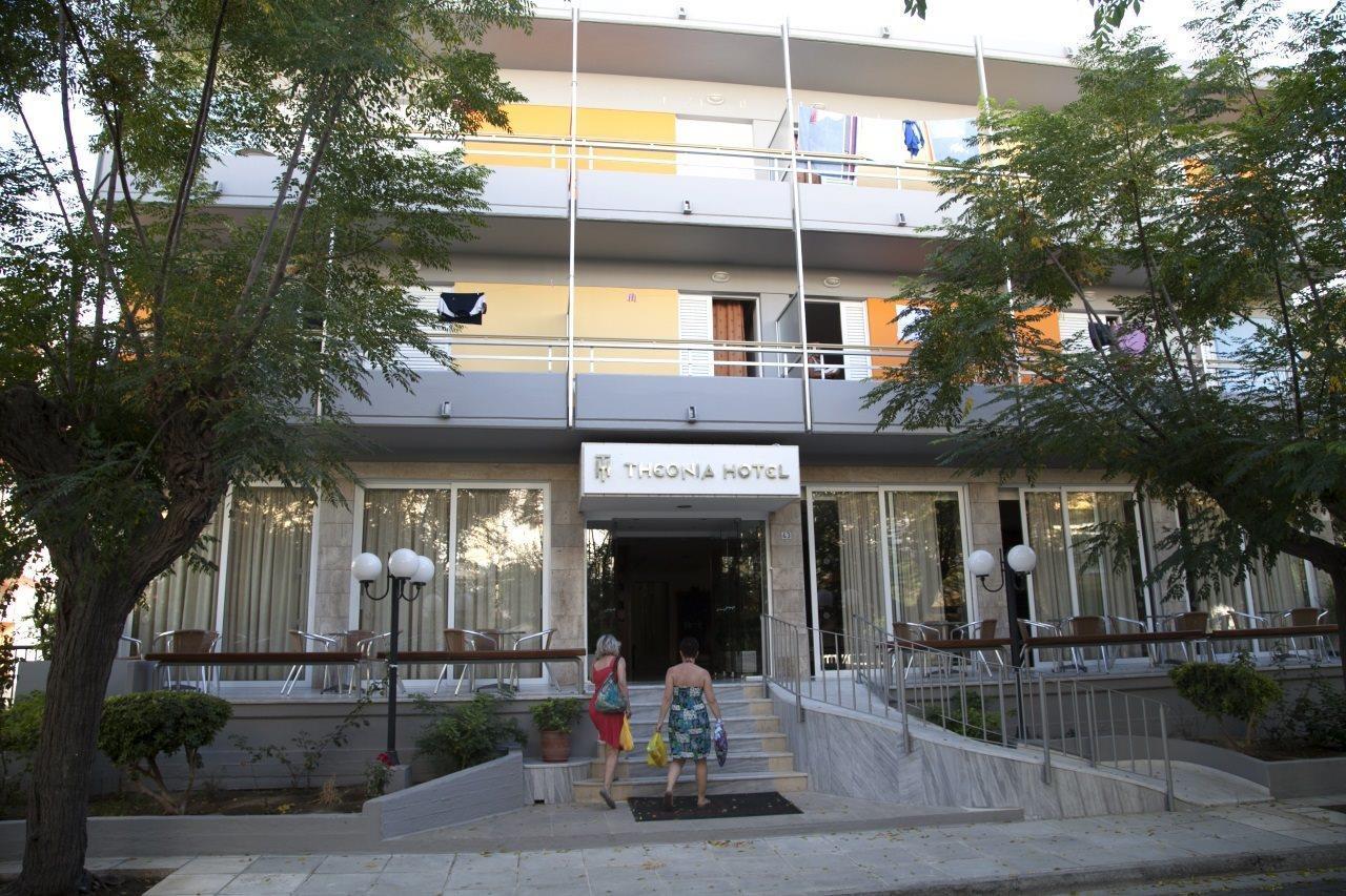 Theonia Hotel Koszalin Eksteriør bilde