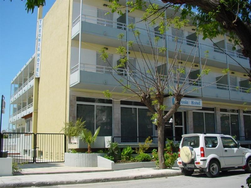 Theonia Hotel Koszalin Eksteriør bilde