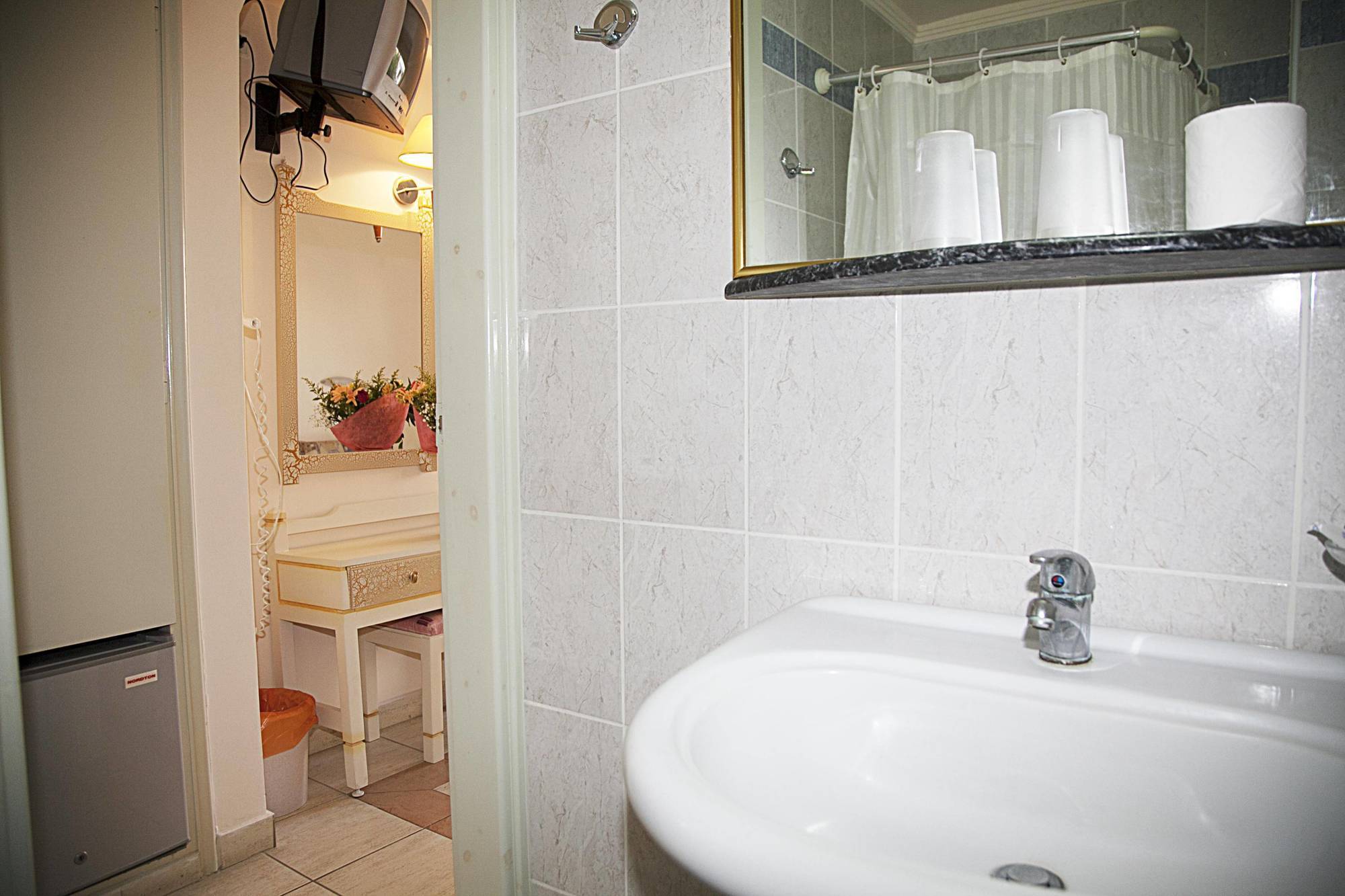 Theonia Hotel Koszalin Eksteriør bilde