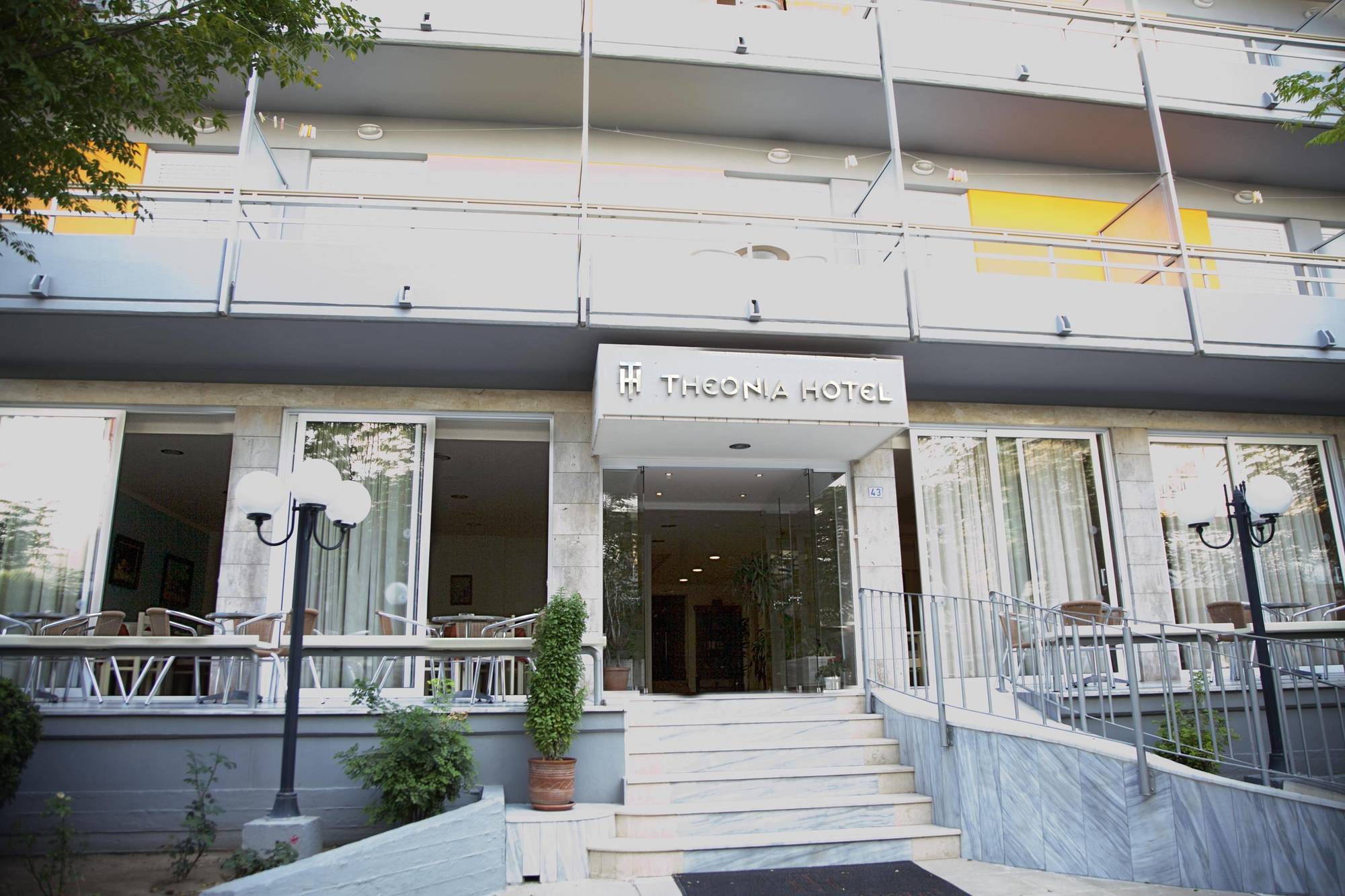 Theonia Hotel Koszalin Eksteriør bilde